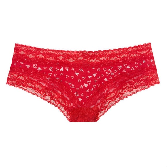 VS Lace Waist Cheeky Panty - Picture 1 of 2